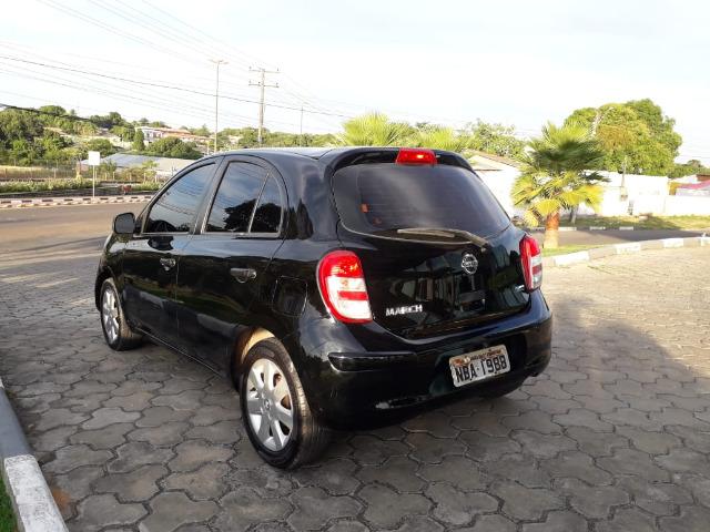 Nissan March 1.6 Sv Flex 2013 - Completissímo - Foto 5