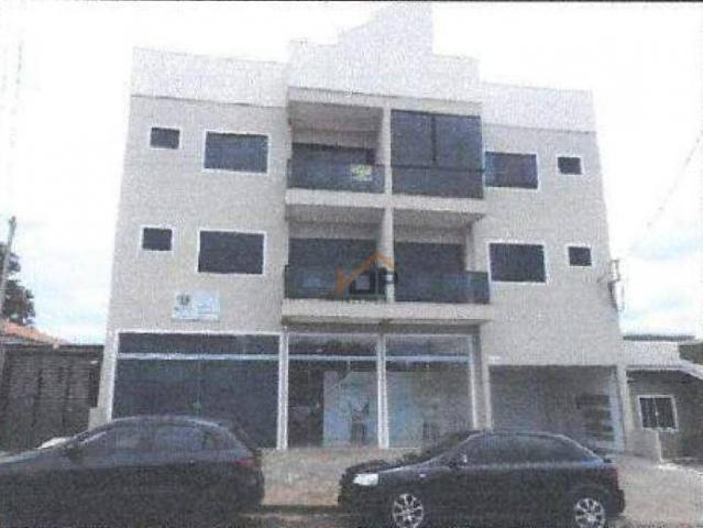 Prédio à venda, 138 m² por r$ 185.805,50 - centro - laranjeiras do sul/pr