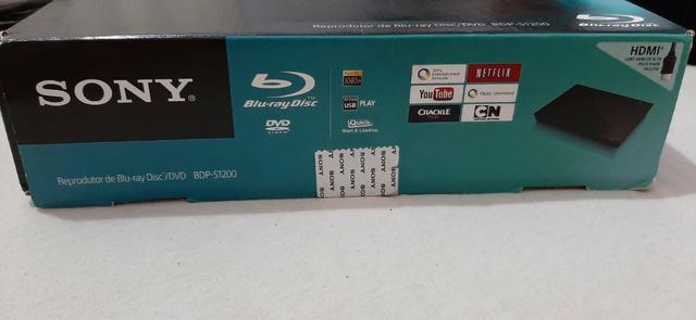 Blu-Ray Disc - Sony Bdp-S1200 - Netflix - Youtube - Foto 4
