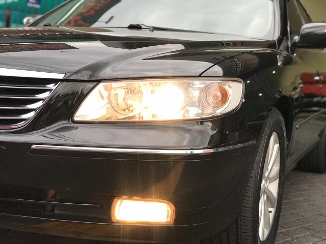 Azera V6 3.3 2010 Preto Unico Dono - Foto 17
