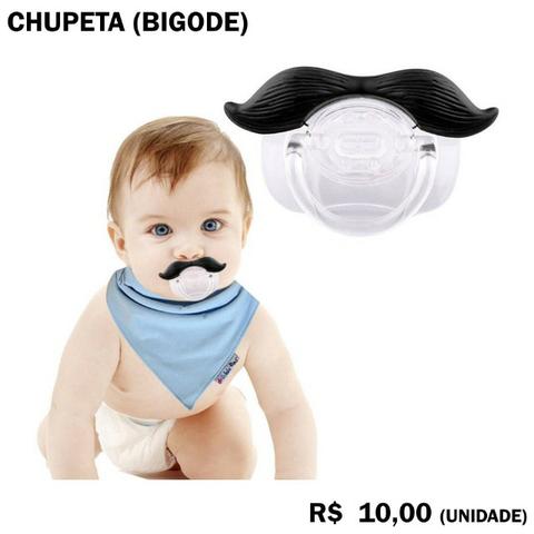 Chupeta Bigode