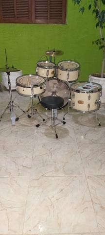 Bateria Michael Acústica Infantil - Foto 2