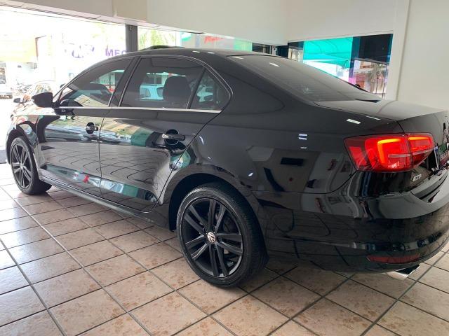 Jetta TSI 2.0 2016 Preto Caramelo Impecavel - Foto 5