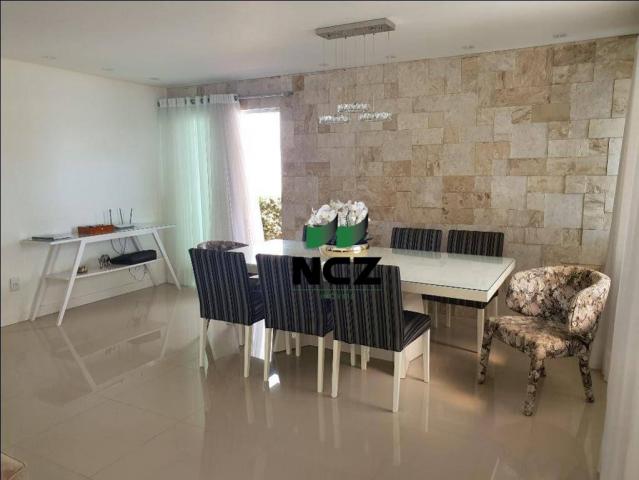 Casa lindíssima 4 suítes em alphaville litoral norte 1!!! - Foto 7