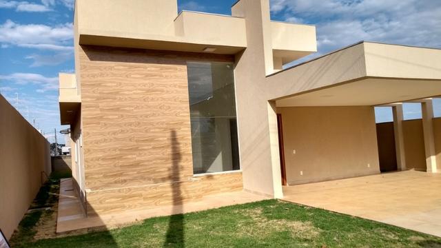 Samuel Pereira oferece: Casa Alto da Boa Vista Nova Moderna Escriturado 3 Suites Armários