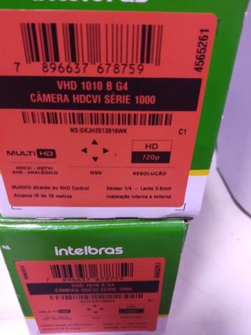 Vendo câmeras novas AHD não precisei usar zp 99250-0836