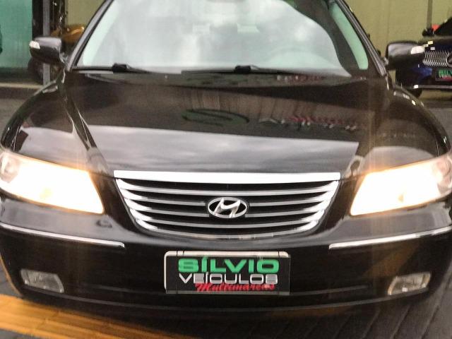 Azera V6 3.3 2010 Preto Unico Dono - Foto 16