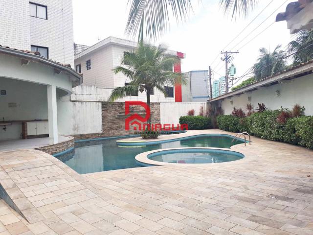 Casa de condomínio para alugar com 3 dormitórios em Canto do forte, Praia grande cod:1251 - Foto 4
