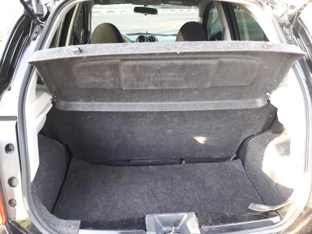 Nissan March 1.6 Sv Flex 2013 - Completissímo - Foto 12