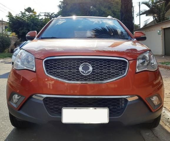 SUV Ssangyong Korano C Aut. 2011 Diesel 4x4 Único Dono Super Conservado - Foto 11