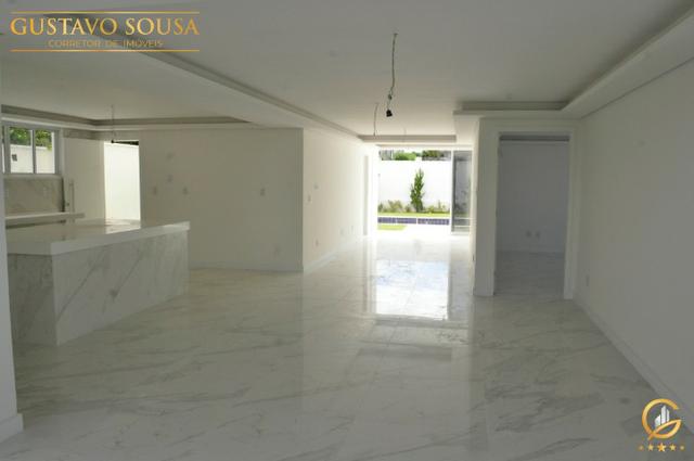 Mansão no Alphaville Fortaleza com 4 Suítes e Arquitetura diferenciada - Foto 7