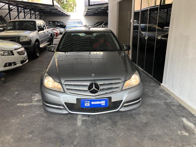 Mercedes-Benz C 180 1.6 CGI Classic Turbo Cinza 2012