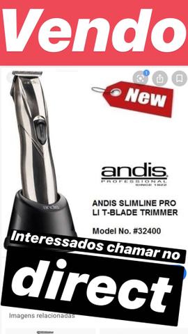 Vendo andis Slimline pra hoje