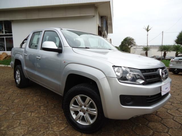 Wv Amarok CD S 4x4 mec Diesel 15/15(Ipva 2020) - Foto 2