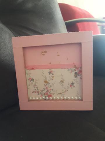Kit Higiene bebê ursinha princesa Mdf com 6 peças - Foto 2