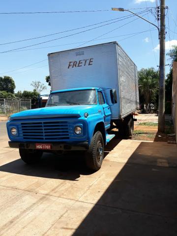 Caminhão ford f600 ano 79