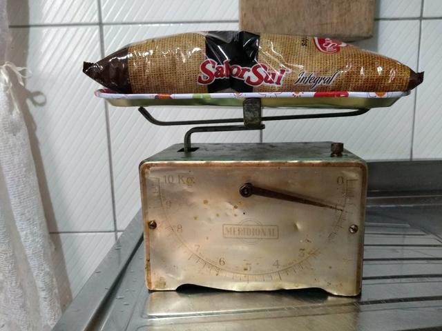 Balança de cozinha Anos 60 Antiga 160,00 - Foto 2