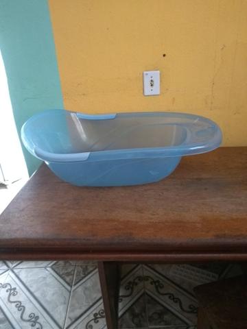 Bolsas e banheira masculina para bebê - Foto 5