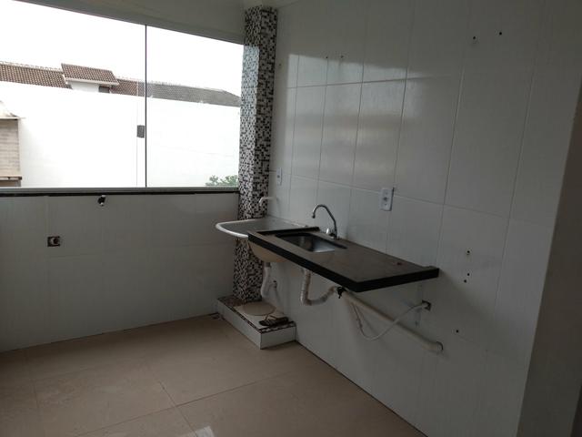 ALugo ao de 2qts sala conzinha com garagem 1.000.00reais - Foto 3