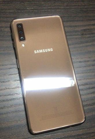 Smartphone samsung galaxy a7 2018