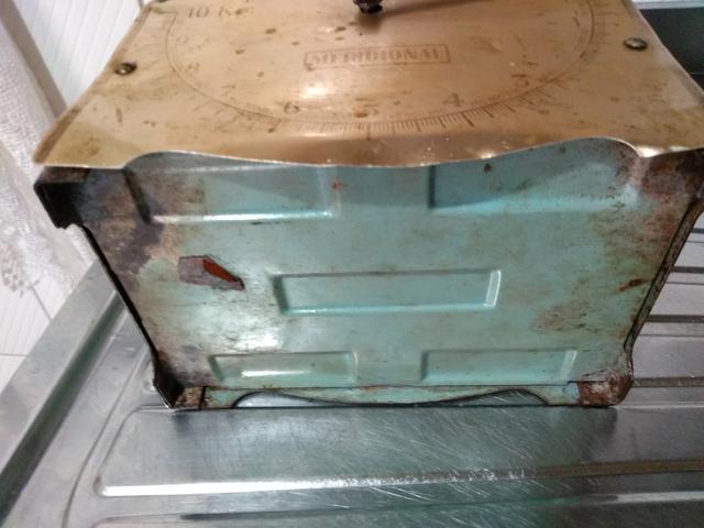 Balança de cozinha Anos 60 Antiga 160,00 - Foto 6