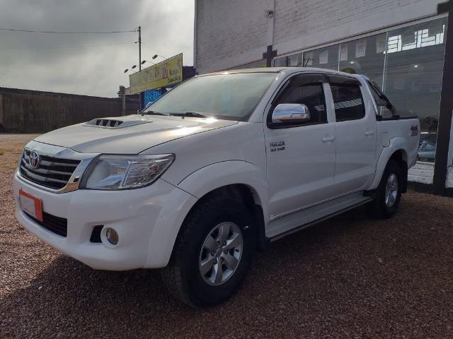 Toyota Hilux Srv Cd 4x4 Aut. Diesel - Foto 6