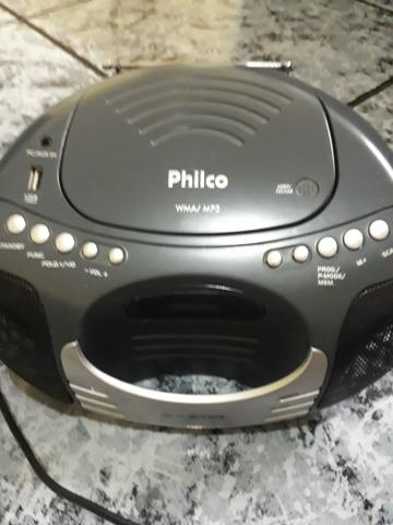 Mini system Philco. CONFIRA!!