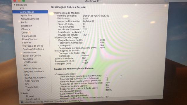 MacBook Pro i7 2,2 ghz com 16 mb DDR3 Imperdível!!!!! - Foto 5