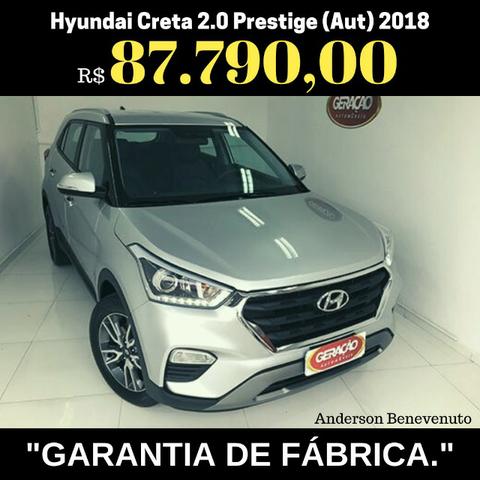 Hyundai Creta 2.0 Prestige (Aut) - 2018