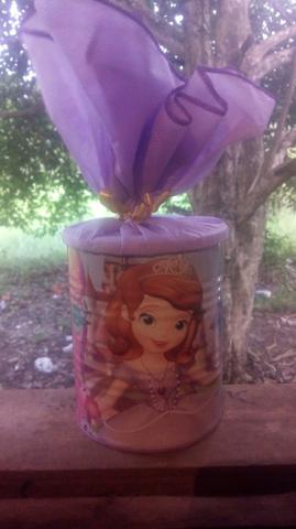 Vendo essas latinha personalizada. - Foto 2