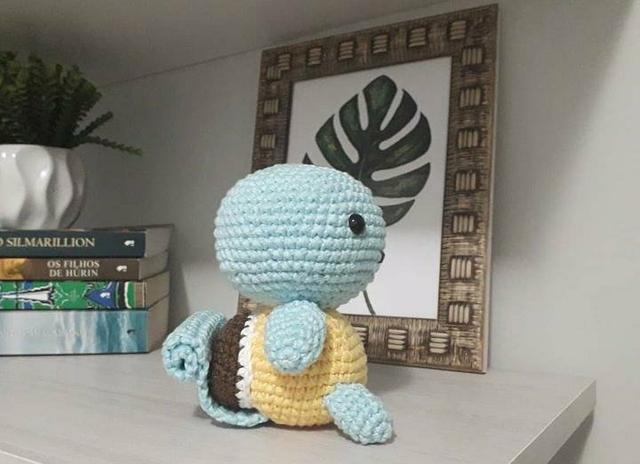 Pokémon crochê