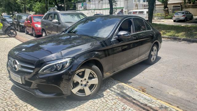 Mercedes C 200 AVANGARD teto solar