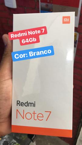 Redmi Note 7 64Gb Branco - Foto 2