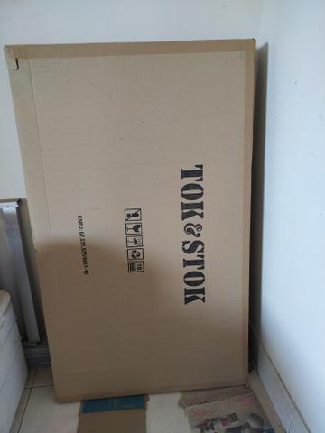Mesa madeira tok & stok - Foto 5