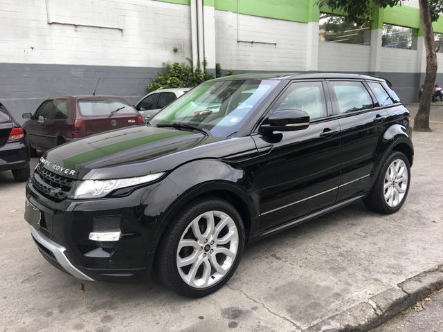 Land rover evoque dynamic top blindada 3a muito nova sem detalhes - Foto 4
