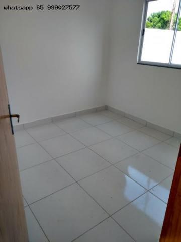 Casa para venda em várzea grande, mapim, 2 dormitórios, 1 banheiro, 2 vagas - Foto 4