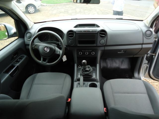 Wv Amarok CD S 4x4 mec Diesel 15/15(Ipva 2020) - Foto 9