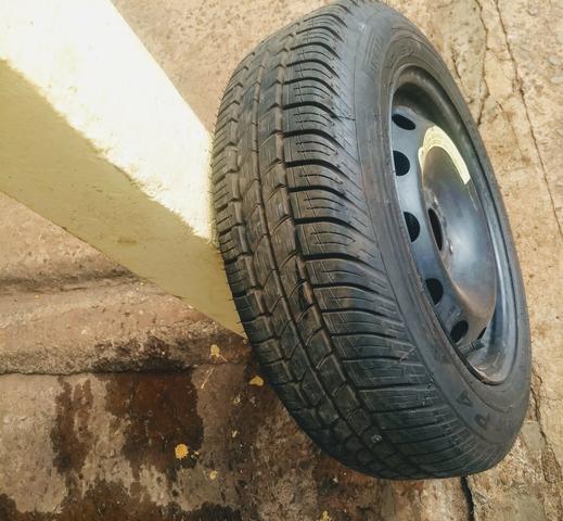 Pneu pirelli+ roda - Foto 2
