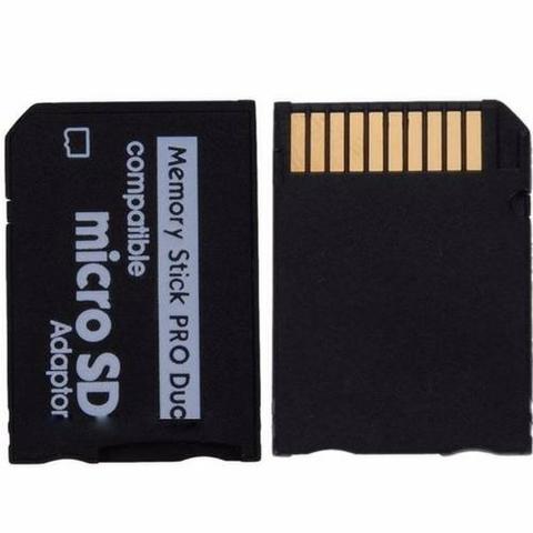 Adaptador Micro Sd Photofast P/ Memory Stick Pro Duo Psp