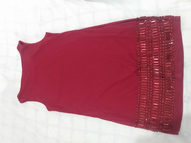 Vestido de Festa Vermelho