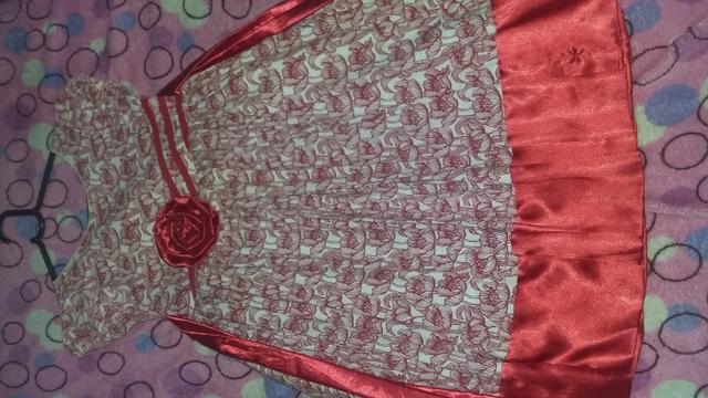 Vestido de festa veste de 7 a 8 anos - Foto 2