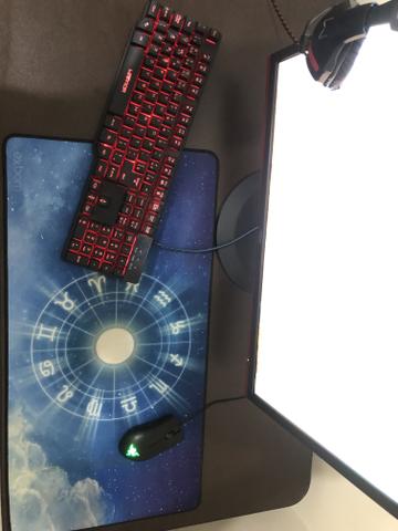 Vendo Kit Periféricos Gamer! (Mouse Razer) - Foto 2