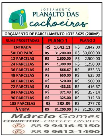 Últimas 7 unidades!! Últimas 7 unidades!! Planalto das Cachoeiras em Tianguá - CE - Foto 7