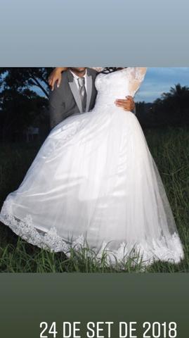 Vendo vestido de noiva