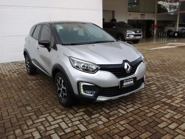 RENAULT CAPTUR INTENSE 2.0 16V AT FLEX Prata 2017/2018