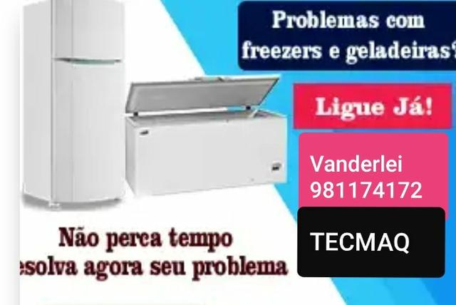 TECMAQ refrigeração assistência técnica - Foto 3