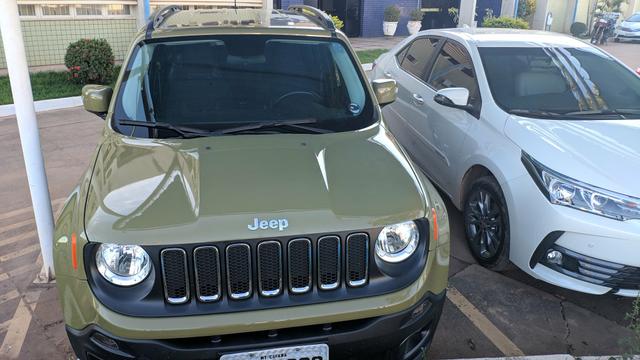 Renegade Longitude Automático Flex 2015/2016