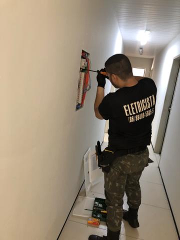 Eletricista residencial e predial (atendimento imediato) - Foto 4