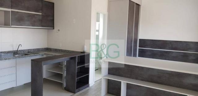 Studio com 1 dormitório para alugar, 34 m² por r$ 2.101,00/mês - ipiranga - são paulo/sp - Foto 6
