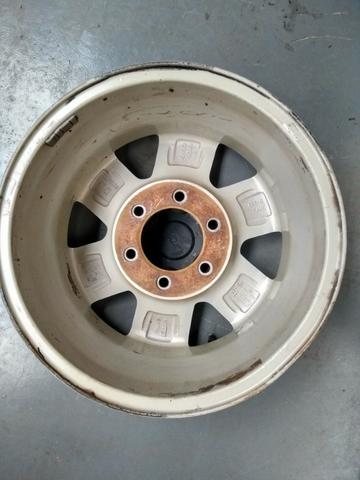 Jogo Roda Nova S10 Lt Ltz Aro 16 6 Furos Original #6408 - Foto 7